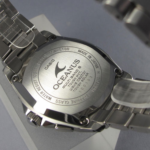 casio oceanus s100 1ajf