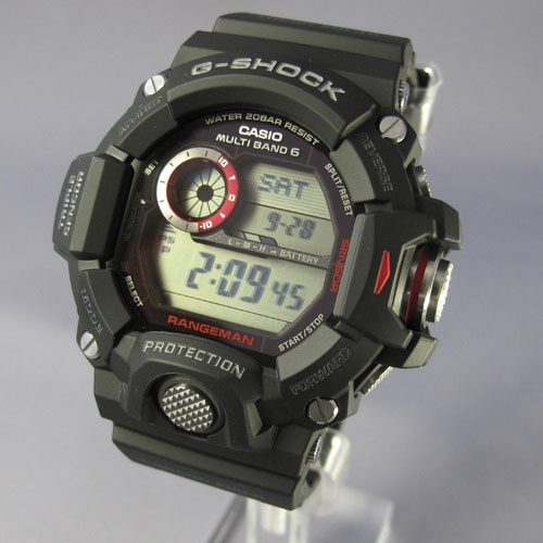 CASIO G-SHOCK カシオ GW-9400J-1JF RANGEMAN-