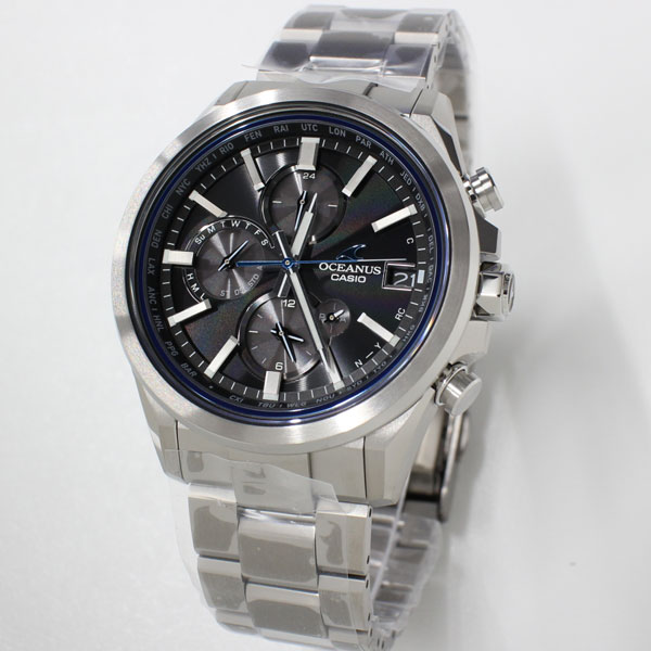 CASIO OCEANUS OCWT4000-1AJF