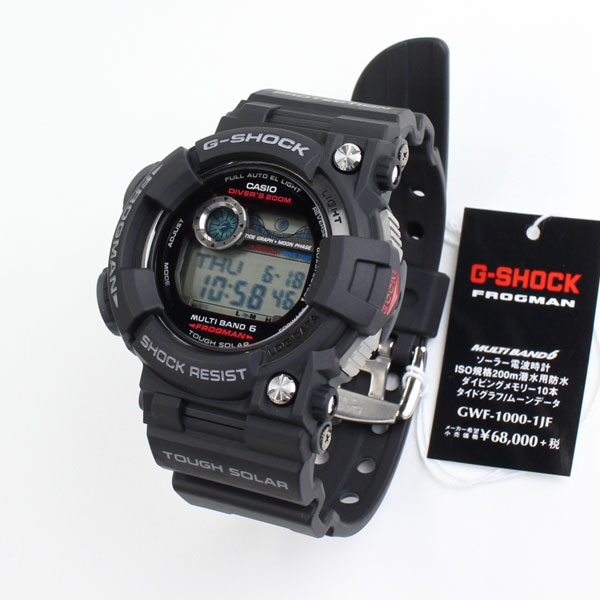 フロッグマン　 CASIO G-SHOCK GWF-1000-1JF