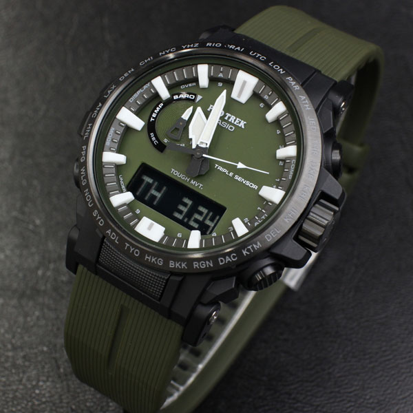 CASIO PROTREK PRW-61Y-3JF. PRW-61Y-1BJF