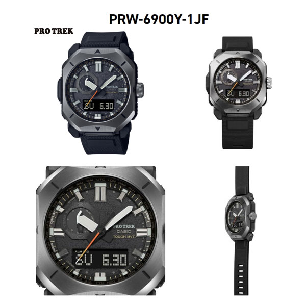 CASIO PROTREK PRW-6900Y-1JF